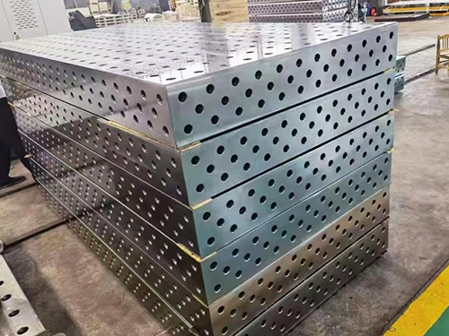 三維柔性焊接平臺